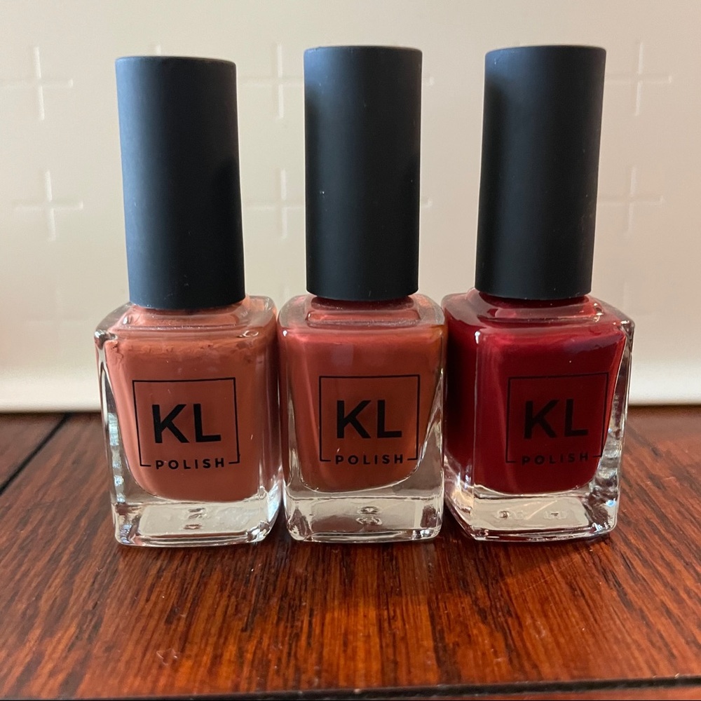 KL Polish Lot of 3 Kathleen Lights Ofra